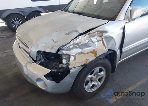 2007 Toyota Highlander z USA, uszkodzony, nr VIN JTEDD21AX70159039